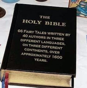 But I Don't Take The Bible Literally ... '