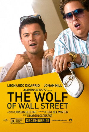 THE WOLF OF WALL STREET Brand New Poster