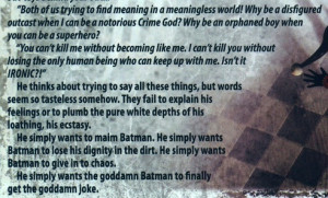 Joker Quotes One Bad Day From 'batman and robin #14'