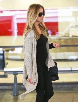 Celeb Diary: Kristin Cavallari @ LAX