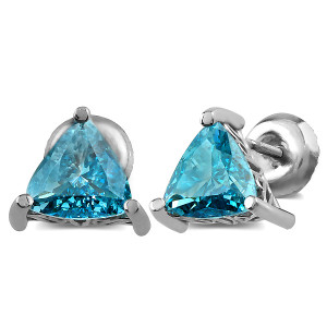 Carat Diamond Stud Earrings