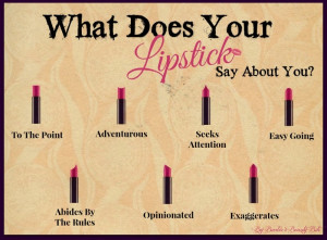what does the shape of your lipstick say about you does it match your ...
