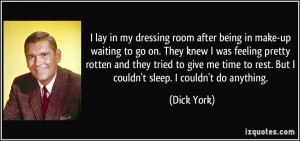 More Dick York Quotes