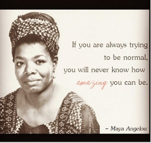 Photos / Maya Angelou celebrated on Instagram