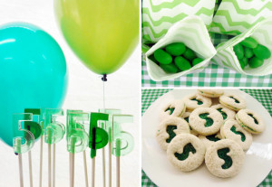 ... party) via Kara's Party Ideas karaspartyideas.com #green #boy #party #