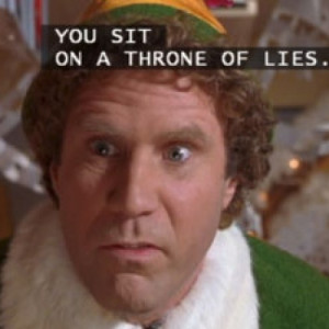 Funny quotes from elf will ferrell wallpapers