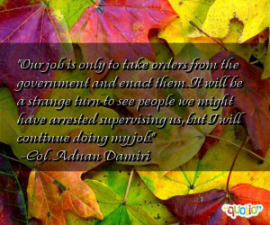 Supervising Quotes