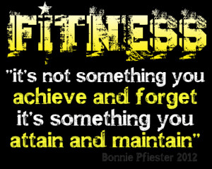 Fitness: 