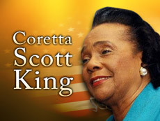 Coretta Scott King-My Comments