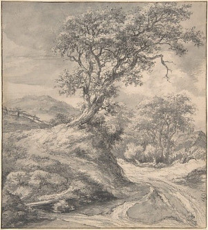 ... Oak Tree Jacob van Ruisdael (Dutch, Haarlem 1628/29–1682 Amsterdam