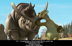 28 february 2002 titles ice age characters sid rhino ice age 2002