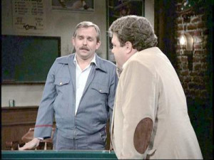 Cliff Clavin (John Ratzenberger) explains the 