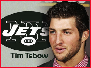 Tim Tebow came NY Jets! by blanche