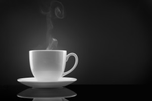black and white wallpapers coffee cup background
