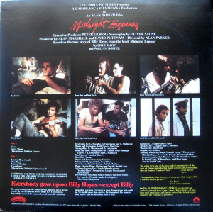 Giorgio Moroder Midnight Express Music From The Original