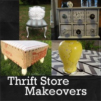 amazing thrift store makeovers: Rustic Crafts & Chic Decor