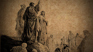 The churches that keep Sunday service quote this verse as the ground ...