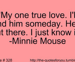 Tagged With Minnie Mouse Quote