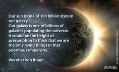 Infinite Universe, Quotes Random, Billion Stars, Aerospace Engineering ...