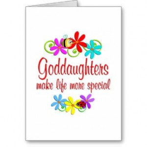 Poems About Goddaughters | Goddaughter Cards, Goddaughter Card ...