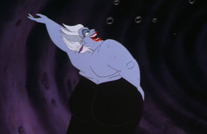 The Little Mermaid Ursula Body Language From the little mermaid