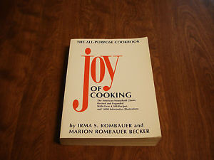 JOY OF COOKING COOKBOOK by IRMA S ROMBAUER MARION ROMBAUER BECKER 1997