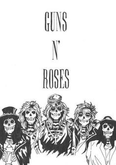 Guns N Roses...my boys