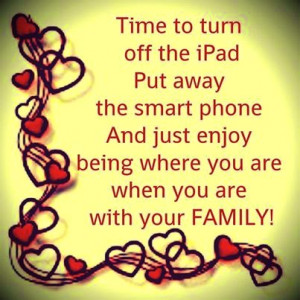 Quotes About Family Time. QuotesGram