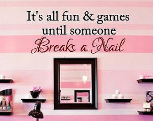 Vintage Beauty Salon Decor