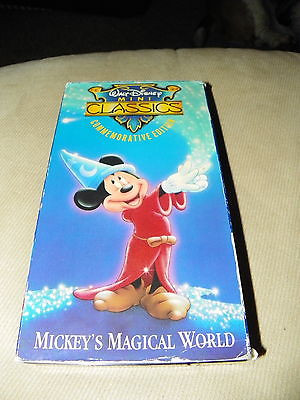 Walt Disney Mini Classics Mickeys Magical World Walt disney mini ...