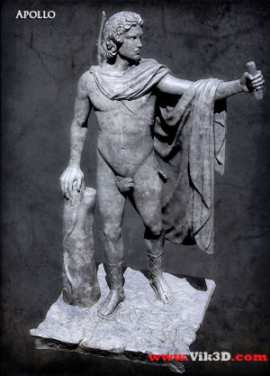 Apollo Greek God Picture