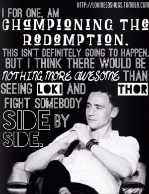 ... has trust issues — lokineedshugs: What will happen in Thor 2? I