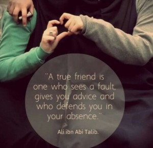 Quote Ali ibn abi Talib