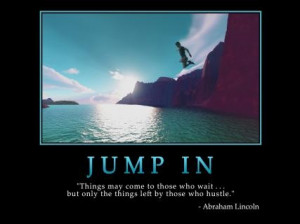 Great quote from Abraham Lincoln