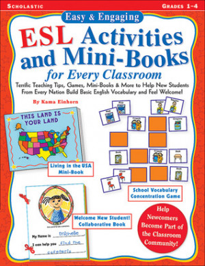ESL Activities and Mini-Books for Every Classroom: Terrific Teaching ...