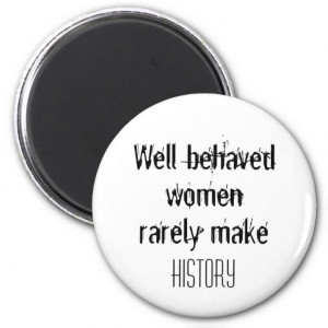Funny womens birthday gifts quote fridge magnets