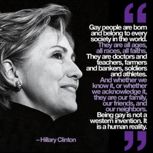 Hillary Clinton nails it