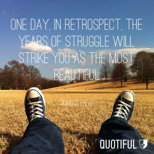 Enjoy the journey. #retrospect #life #quotes Made with Quotiful for ...