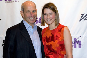 caption edit history jonathan tisch and lizzie tisch at the tisch