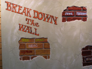 quotes about breaking down walls