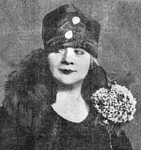 Sophie Tucker billed as --The Last Of The Red Hot Mamas