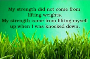 strength #sober #quote