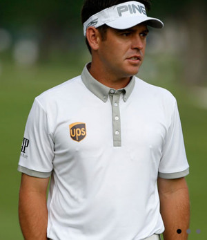 Louis Oosthuizen will showcase PING Spring Summer 2015 Apparel at The