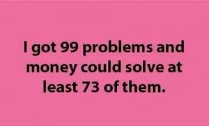 Money problems