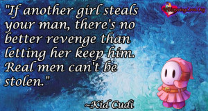 If another girl steals your man, there’s no better revenge than ...