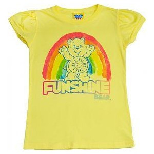 funshine care bear, care bear t shirt | PicsDigger - Junk Food ...