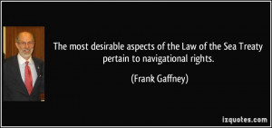 More Frank Gaffney Quotes