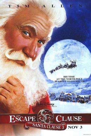 Please leave a comment on The Santa Clause 3 The Escape Clause