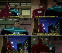 justice league # green lantern # flash # quotes 1