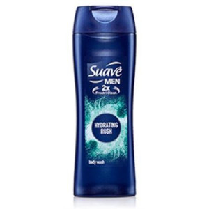 Suave Men Body Wash Clean + Fresh 12 oz